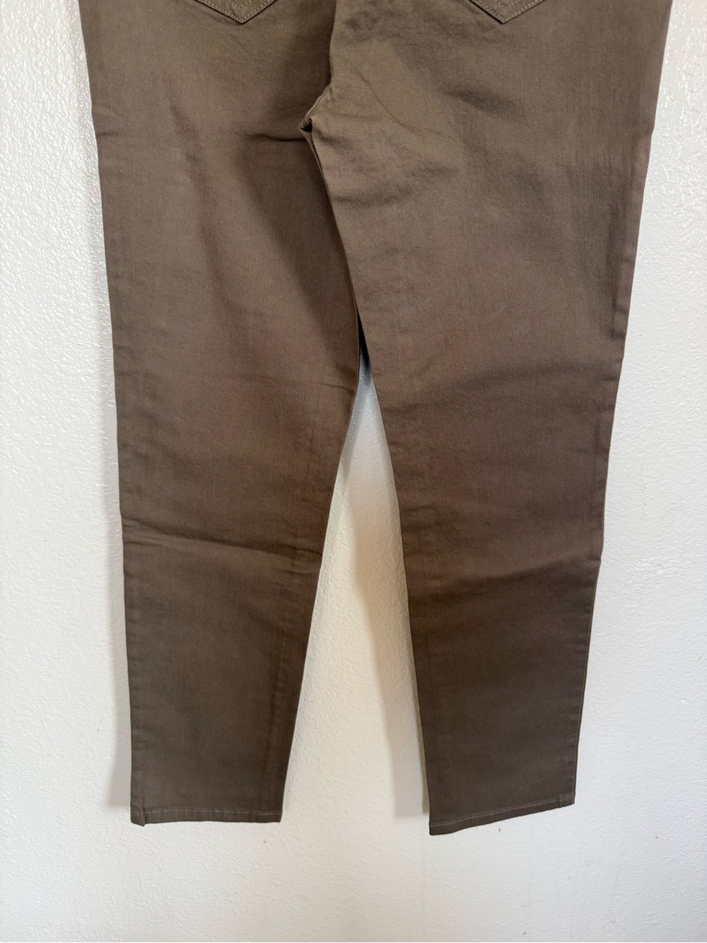 Style & Co. Women’s Slim Leg Jeans - Taupe Brown - Picture 11 of 14